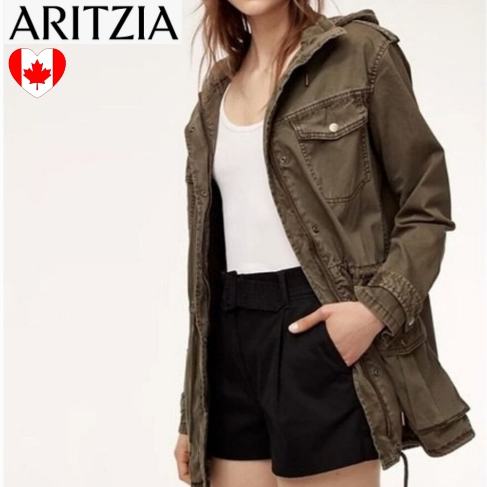 🇨🇦 Aritzia Talula Trooper Utility Jacket - Picture 5 of 16